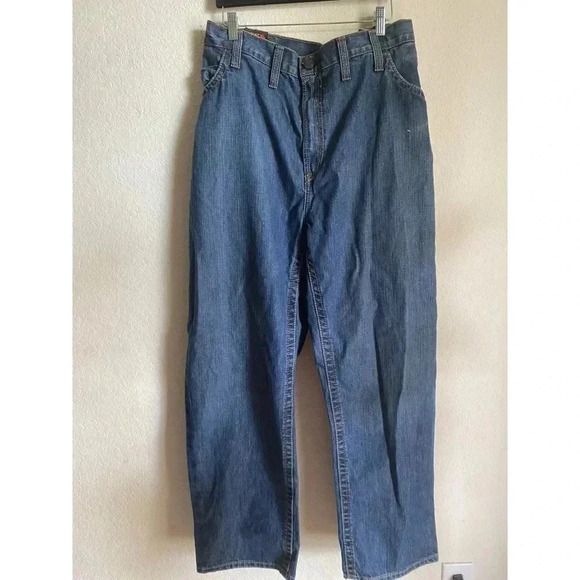 Ariat Work Flame Resistant M3 Loose Fit Straight Leg CAT 2 Jeans Size 48/32 New! - Picture 2 of 12